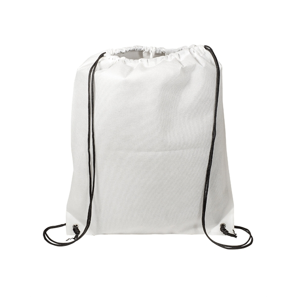 Prime Line Non-Woven Drawstring Cinch-Up Backpack
